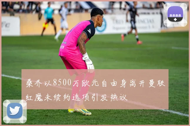 桑乔以8500万欧元自由身离开曼联红魔未续约选项引发热议